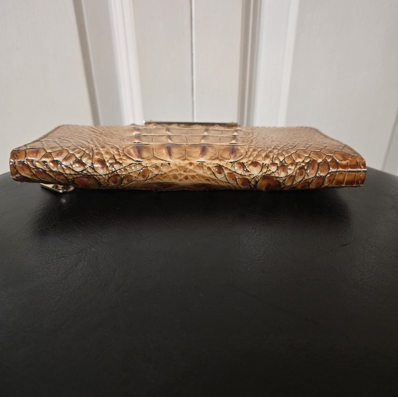 NEW Brahmin Ady Leather Wallet - Color: Luggage Brown - Picture 3 of 7